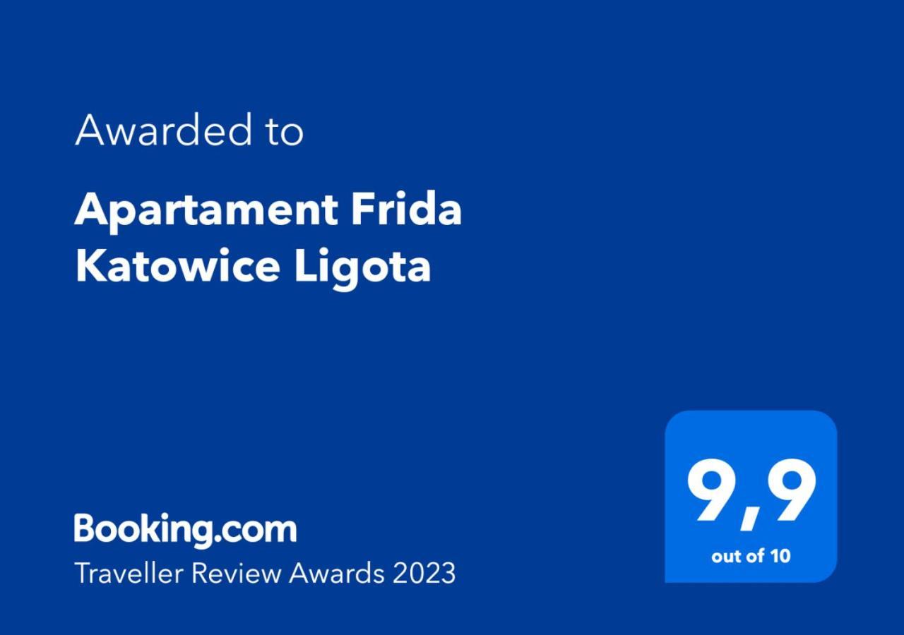 Apartament Frida Katowice Ligota Zewnętrze zdjęcie